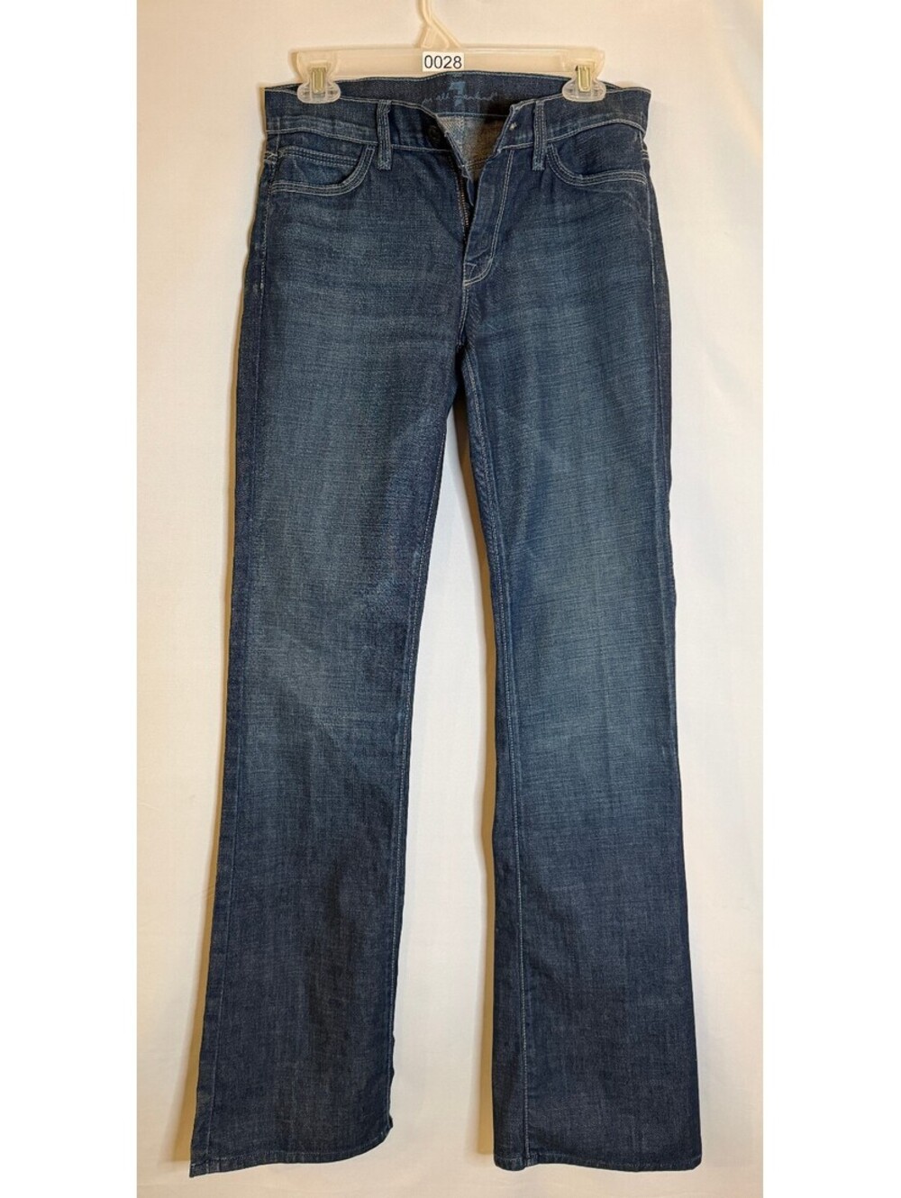 7 For All Mankind Y2K A Pocket Low Rise Flare Jeans 28